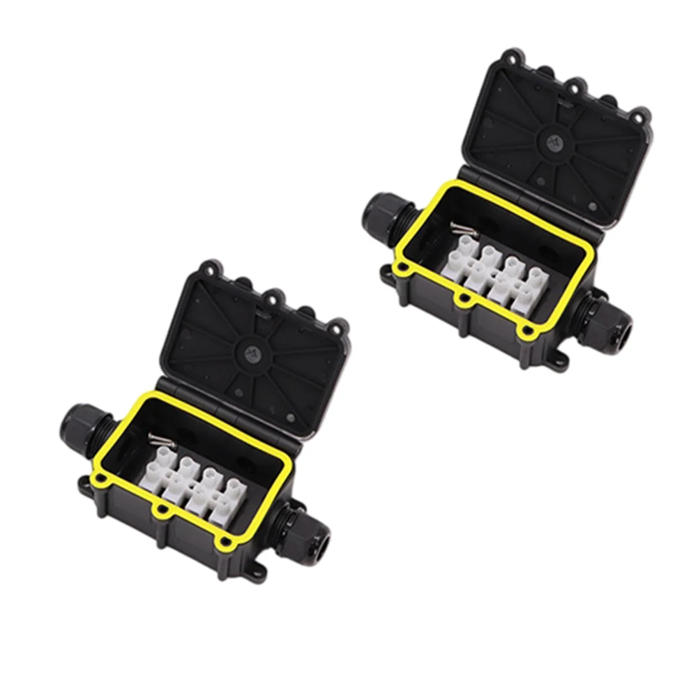 72*44.5*22mm Outdoor Junction Box Underground Wiring Box Weather Resistant Design Heavy Rain Protection Submersion Safe