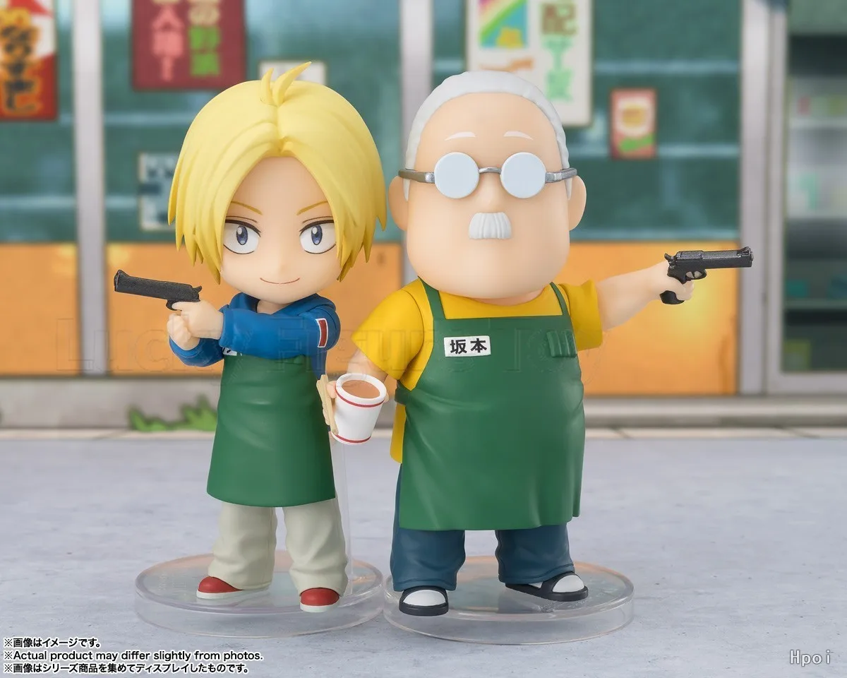 【Original】 BANDAI Figuarts Mini 167 SAKAMOTO JOURS Asakura Shin modèle ornements