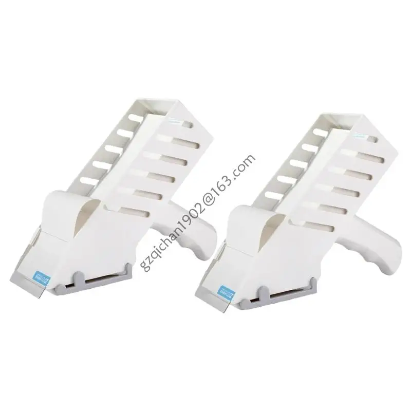 

X7AB Efficient Handheld Label Applicator with 400 Label Capacity Roller for Quick Changes Ergonomic Grip