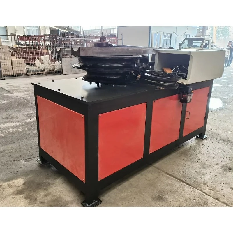 Round/Square Pipe Bending Machine Versatile Pipe Bending Tool for Professional Use and Efficiency
