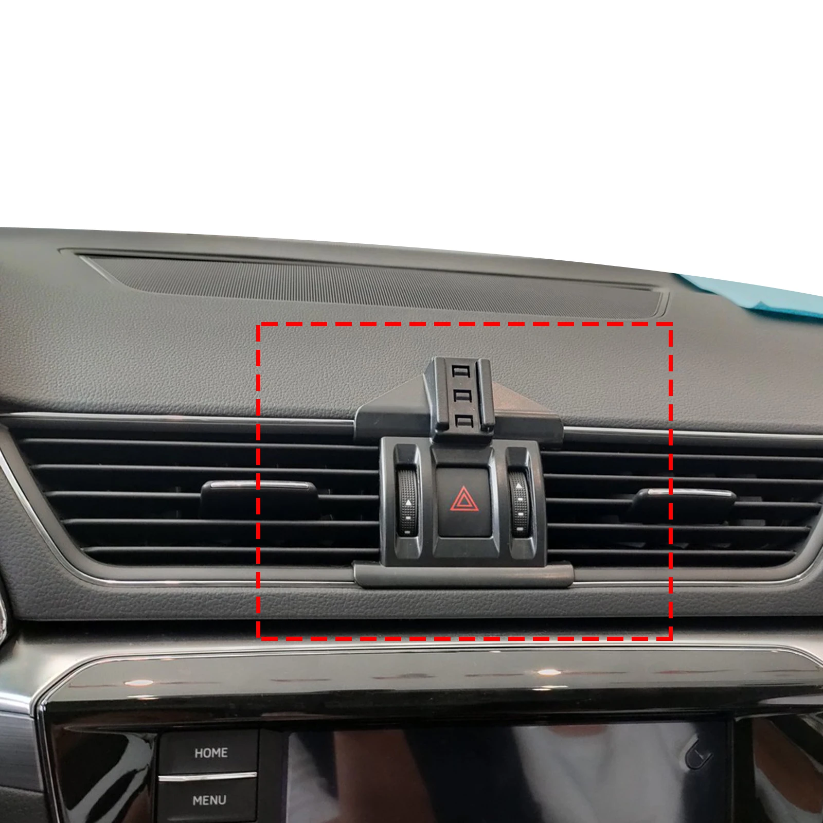 ​​fit for Skoda Superb 2016~2022 Integrated Screen Mount Phone Holder Mount Car accessoires