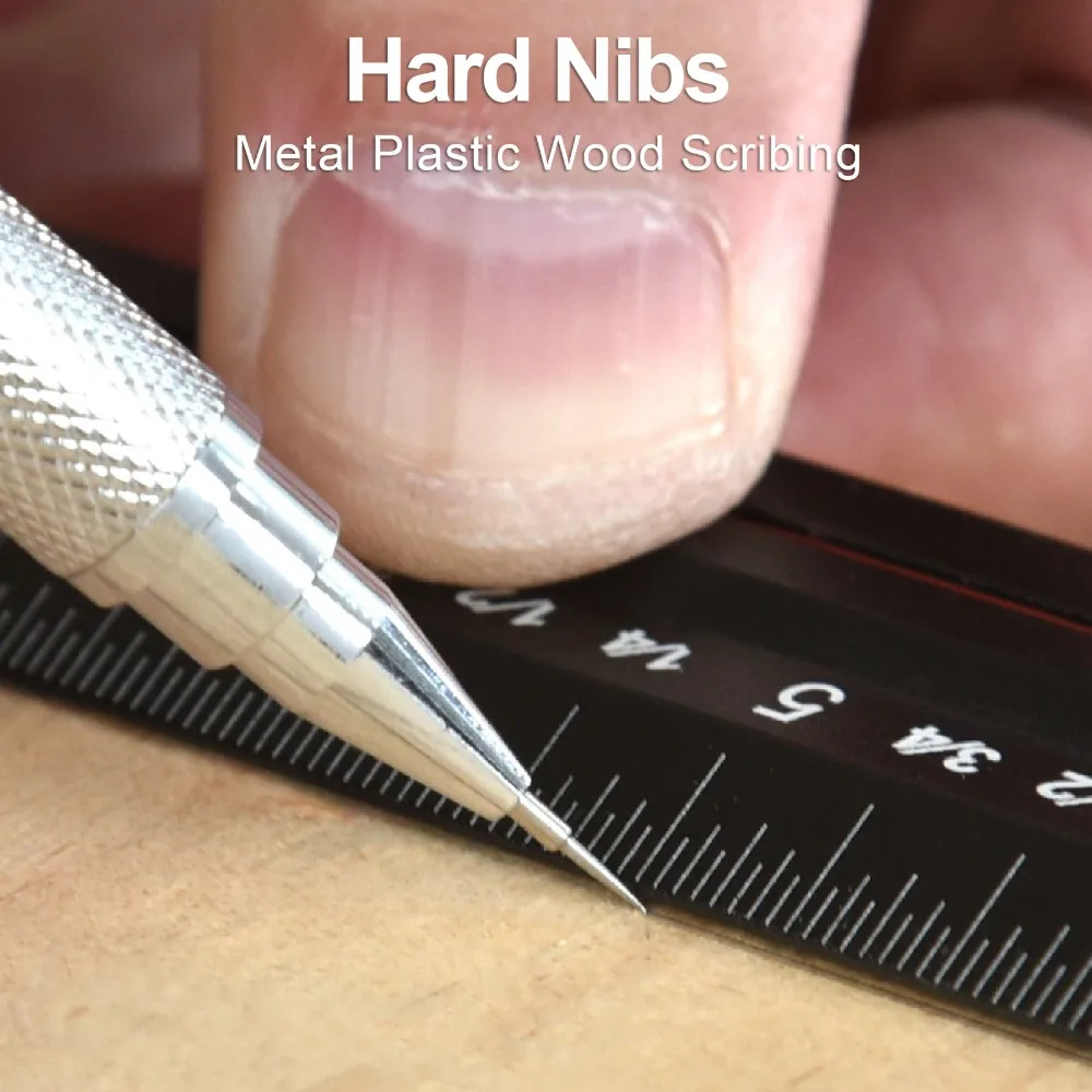 Multi-purpose Built In Steel Needle Metal Scribe Tool Carbon steel Glass Cutter Scriber Engraving Pen Glass Cutting