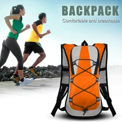 Outdoor sports equipment cycling backpack, off-road breathable running backpack, mountain bike water bag bicycle accessories