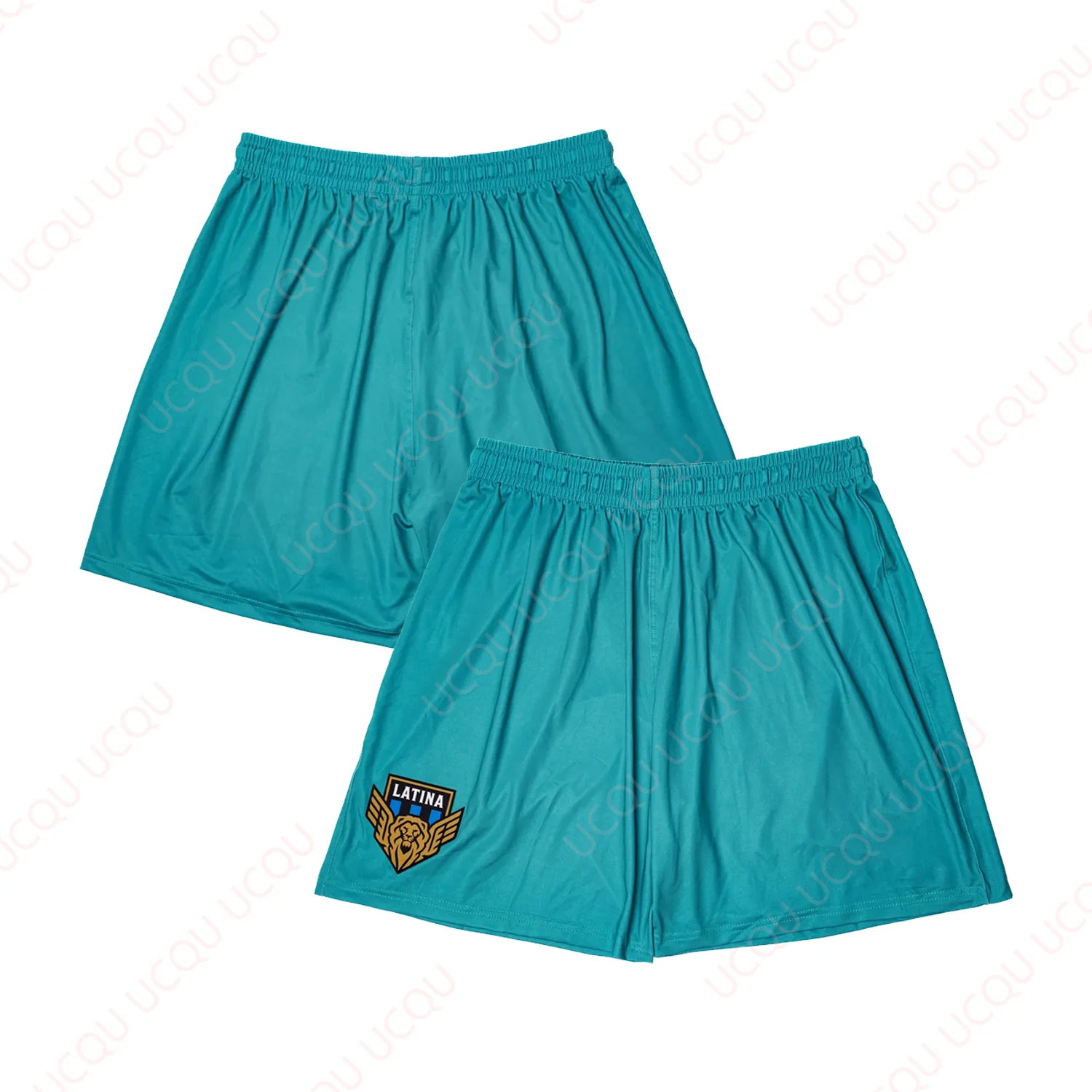

Latina Gk 24/25 Away Спортивные свободные спортивные шорты унисекс Летние впитывающие пот на открытом воздухе Модные шорты для взрослых и детей
