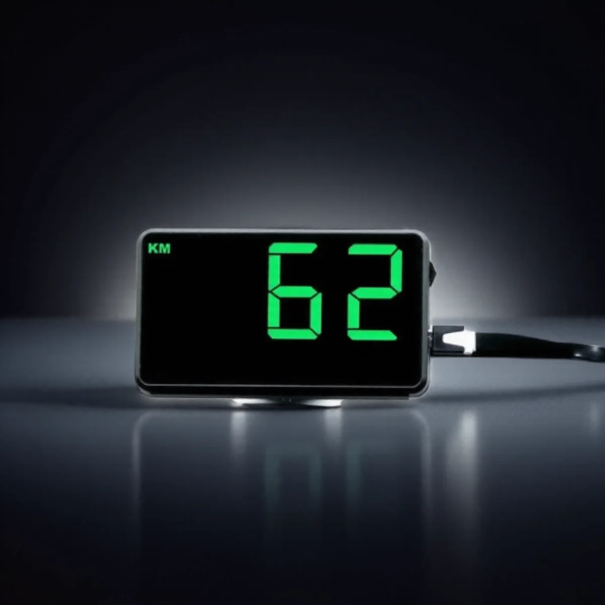 

GPS Speedometer Large Screen Digital Car Speed Display Over Speeding Alarm System For Bike Motorcycle Truck Auto Parts