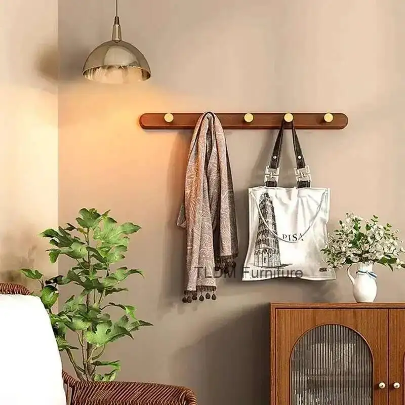 Furniture Place Saving Clothes Living Rack Aesthetic Hanging Bamboo Para Modern Clothes Stand Casa Nordic Bedroom Moveis Room