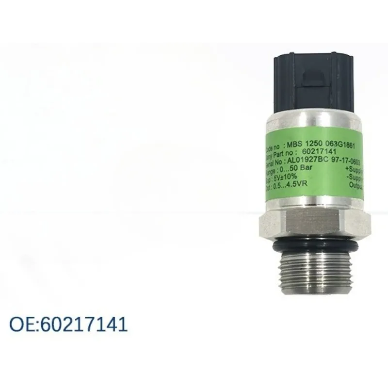 

60217141 Короткая плоская вилка датчика низкого напряжения для Sany 50 бар