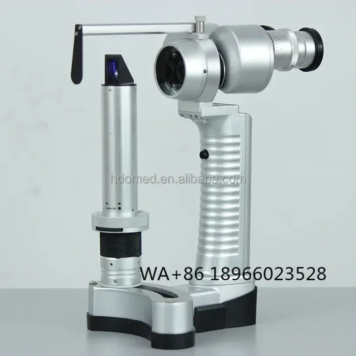 

Distributor Price Ophthalmic Equipment Veterinary Portable Slit Lamp For Human And Animal Eye Exam