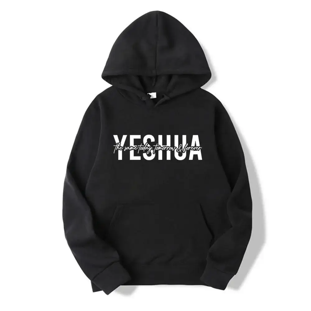 2026 New Model Jesus-themed High-Quality Simple and Fashionable Trendy American Casual Sports Daily Men's Hooded Sweatshirt.