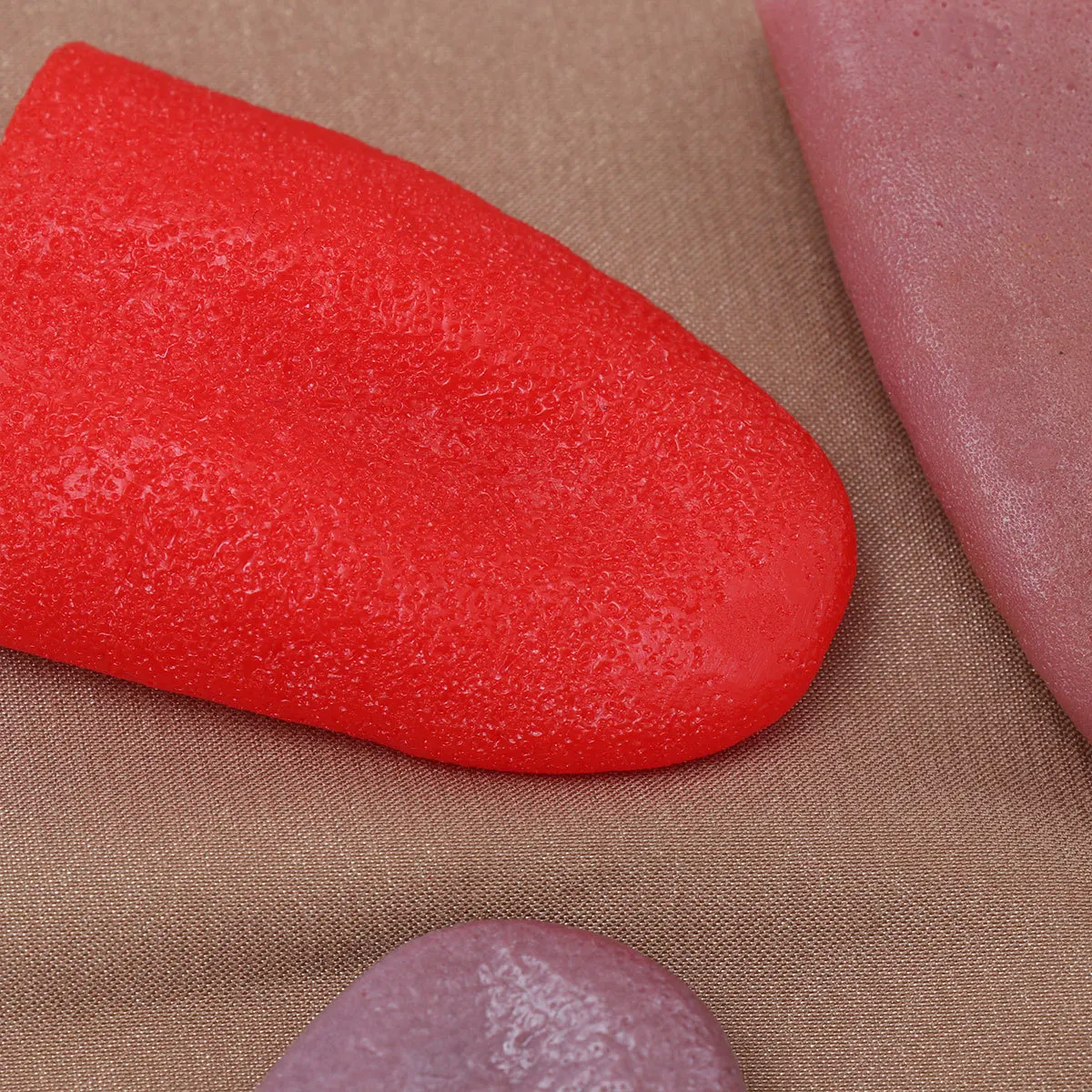 

3Pcs Fake Tongue Props Artificial Simulation Elastic Flexible Halloween Festival Party Horror Cosplay Prank Prop Lifelike