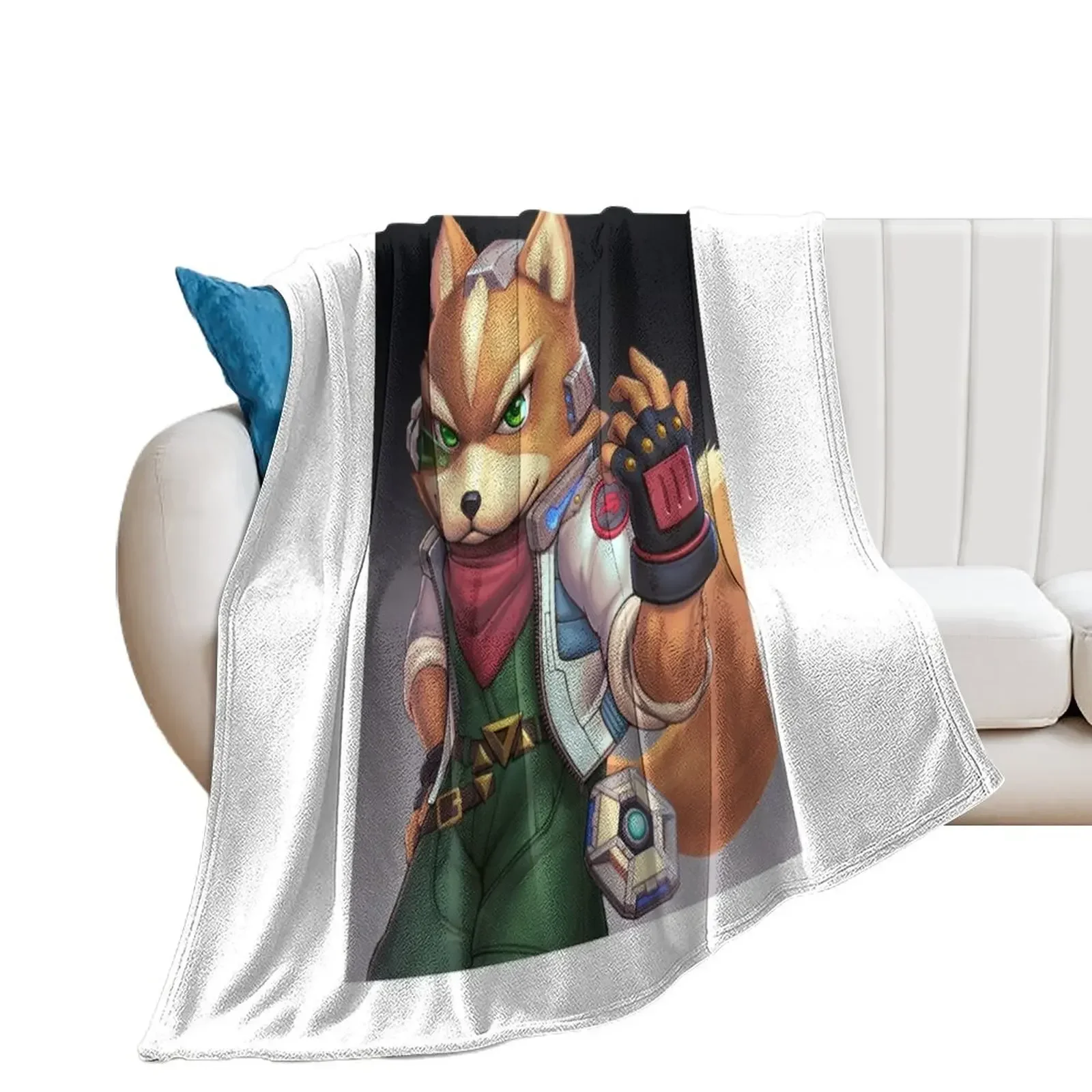 

Fox (Ultimate) Throw Blanket Summer Beddings Heavy for sofa Vintage Blankets