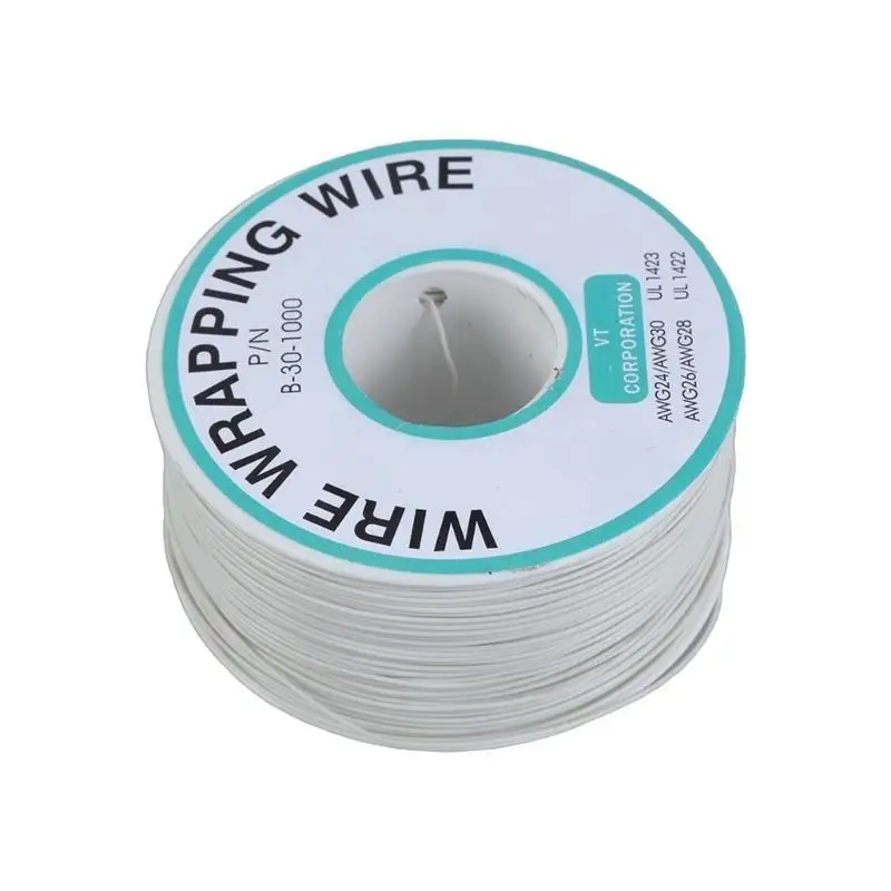 

652F 250m Wire Metal Wire Insulated Flexible Cable for PCB & Robot Wiring Projects