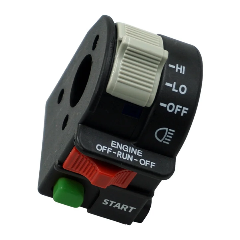 AEA7-New High Quality ATV UTV Beach Car Handlebar ONOFF Switch Start 4011387 For Polaris Predator Outlaw 500 Replacement Part