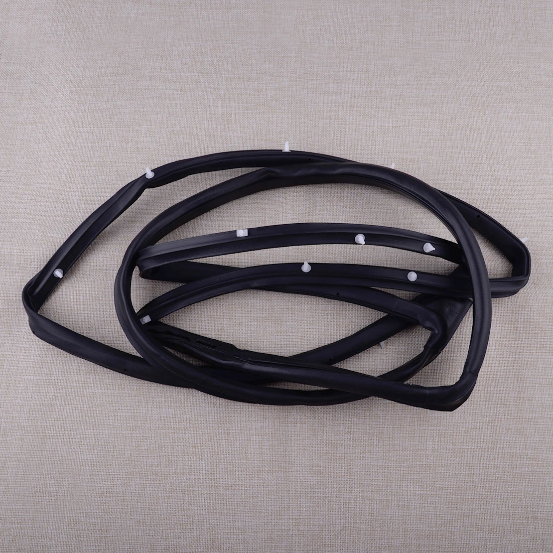72350-SNE-A01 72310-SNE-A01 Front Left Right Door Weatherstrip Seal Fit for Honda Civic Sedan 2011 2010 2009 2008 2007 2006