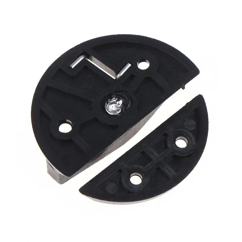 *Plastic Hatch Turn Button Lock Boat Cabinet Door Knob Caravan Latch Hatch Locker Trailer RV Toilet Door Round Lock For RV Yacht