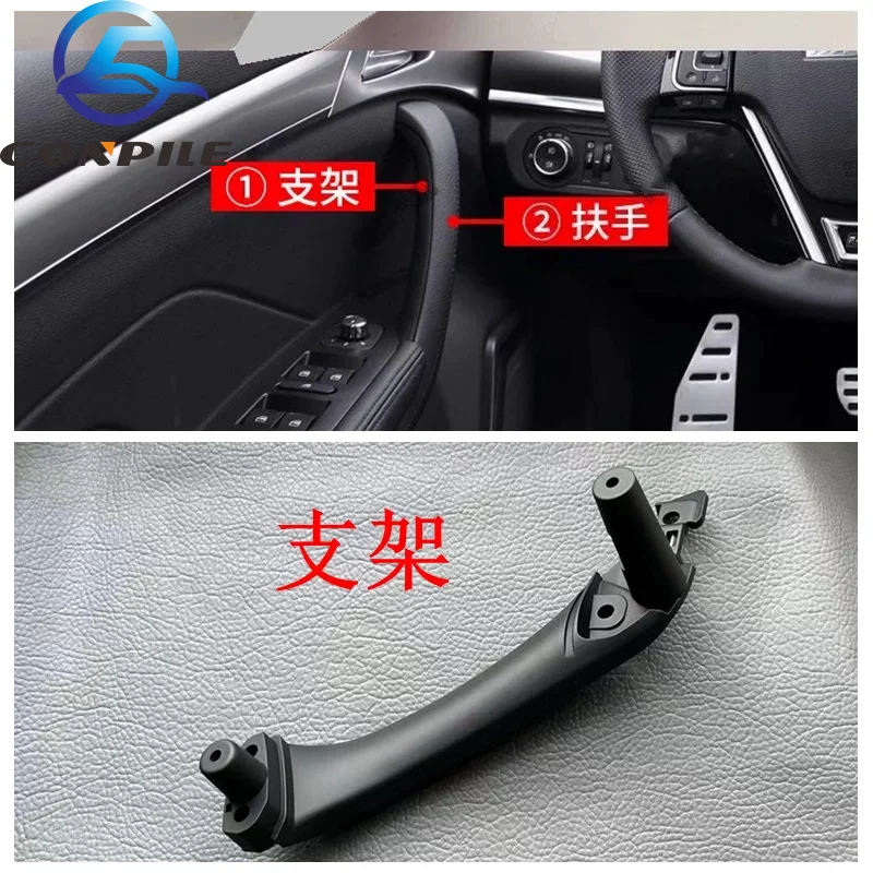 1pc for Haval H7L H7 Interior Door Pull Handle Trim Panel Armrest Assembly Cover Leather Sleeve
