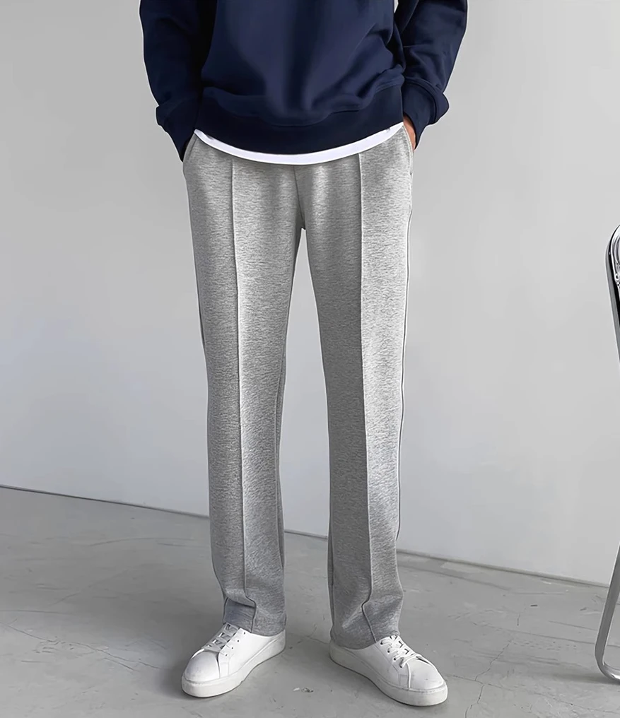 

ay Casual Sweatpants for Men American Trendy Brand Loose Straight Leg Outdoor Sports Pants mid Low Waist Long Pants