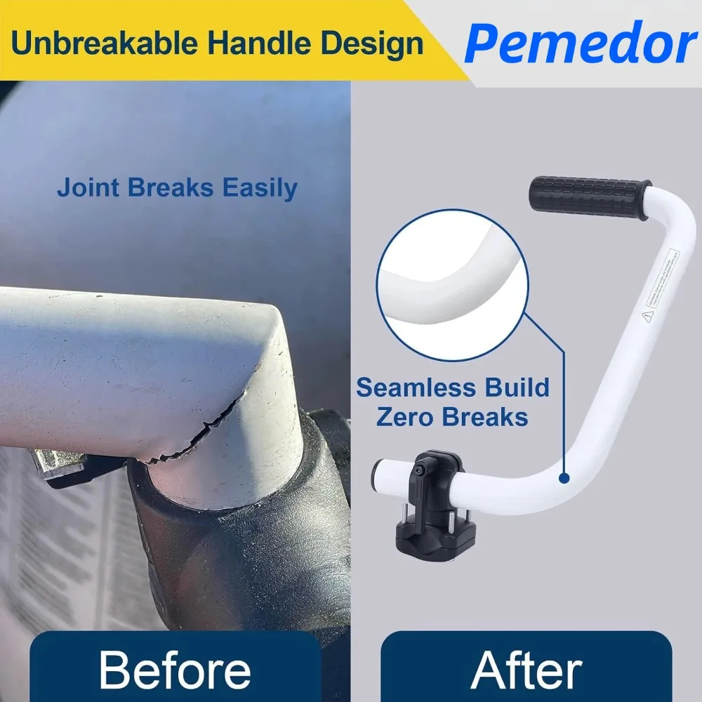 Extension Herbicide Handle Ergonomic Back Protector Trimmer Handle Grip Universal Circular Square Axis Suitable Tall Lawn Care