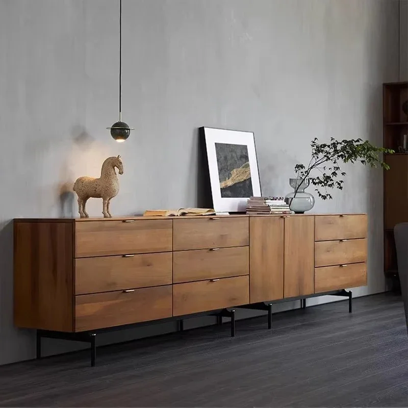Bedroom Dresser 9 Drawer Black Dresser
