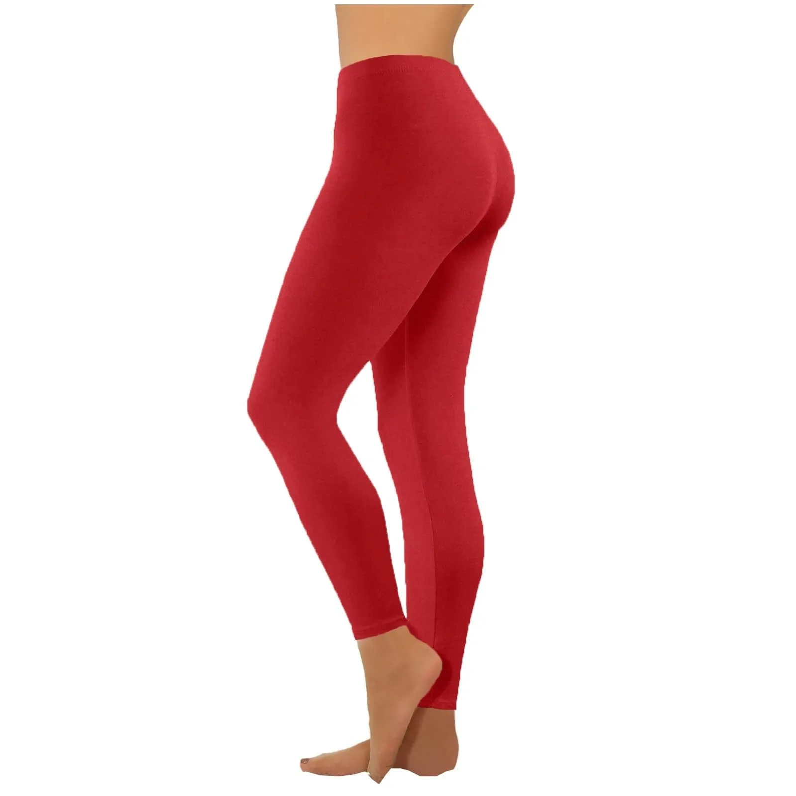 High Waist Yoga Leggings Seamless Push Up Sport Leggings Fitness Running Pants Solid Highly Elastic Underwear Bottoms