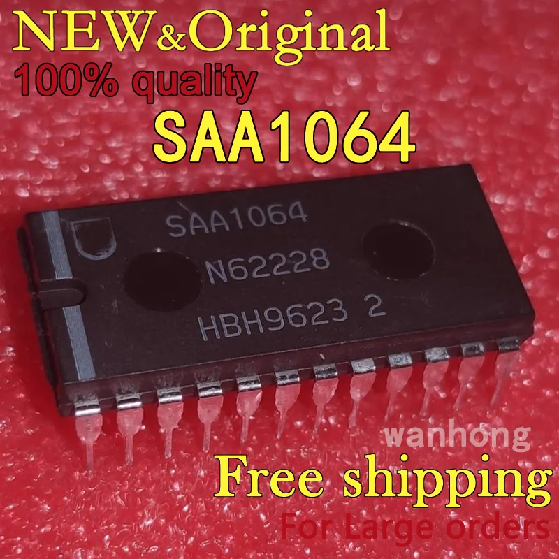 1PCS SAA1064 1064 DIP24 New Original Chip Integrated Circuit