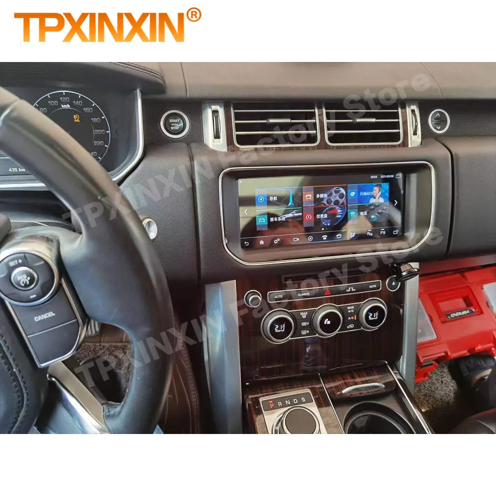 

Android 13 Automotive Multimedia For Land Rover Range Rover Sport L494 2013 2014 2015 2016 2017 Carplay Radio GPS Navigation