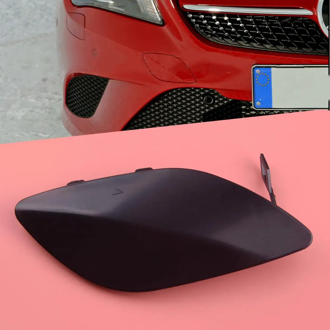 

1178850622 Крышка фаркопа переднего бампера подходит для Mercedes-Benz CLA C117 Coupe 2013-2016/W117 CLA 200/220/250 2014-2016