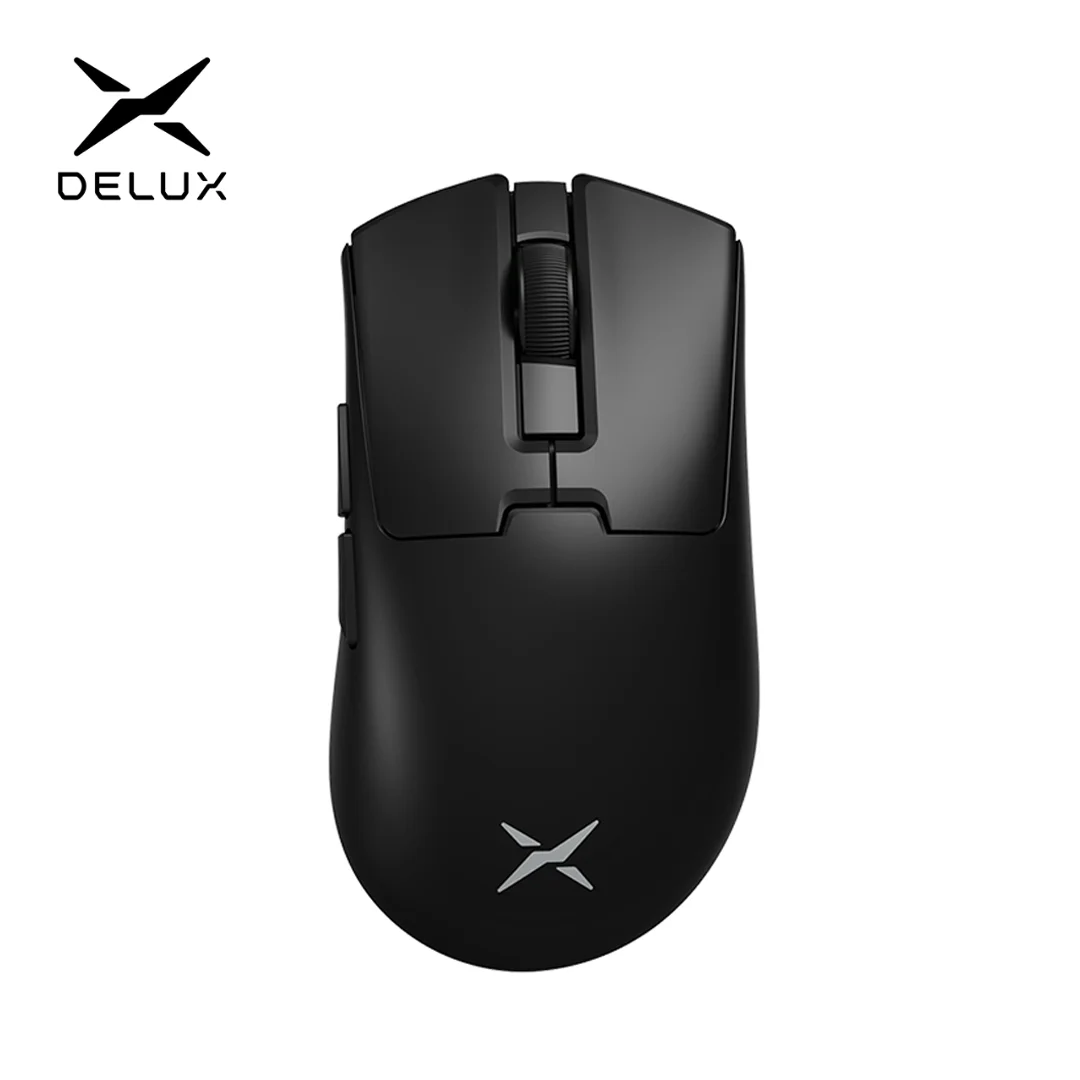 DELUX M900mini PRO Wireless Mouse 8K PAW3395 E-sports Gaming Mouse Lightweight Long Battery Life Gamer PC Accessories Gifts