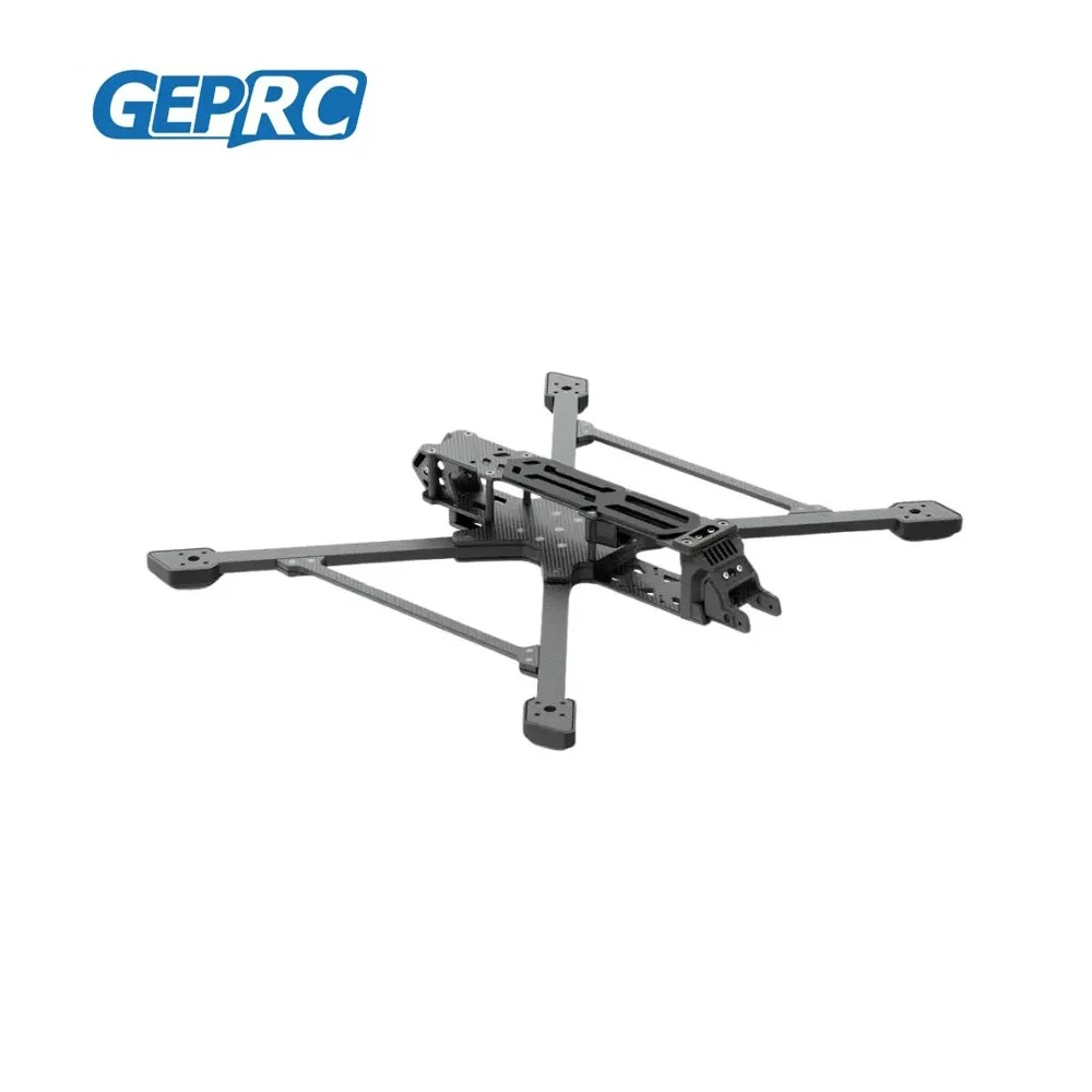 Pièces de cadre gerpc GEP-EF10, accessoire d'hélice, Base 10 pouces pour quadrirotor FPV Freestyle RC Racing Drone HD longue portée