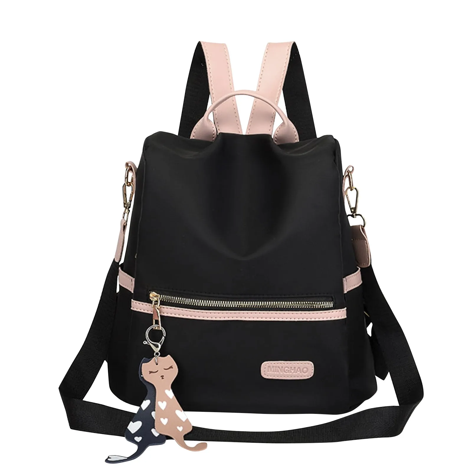 Backpack Women Casual Bag Backpack School Fashion School Anti-Theft Waterproof Multifunctional Large Shoulder Bag For Travel