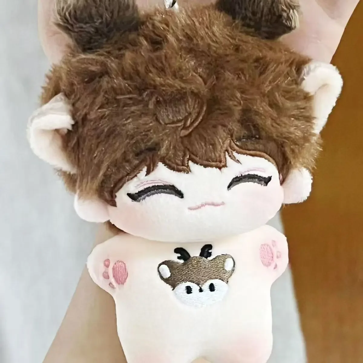 10 Cm Idol Doll Plush Stuffed 17 Joshua Funny Korean Squinting Starfish Printed Body Keychain Fans Birthday Gifts Xmas