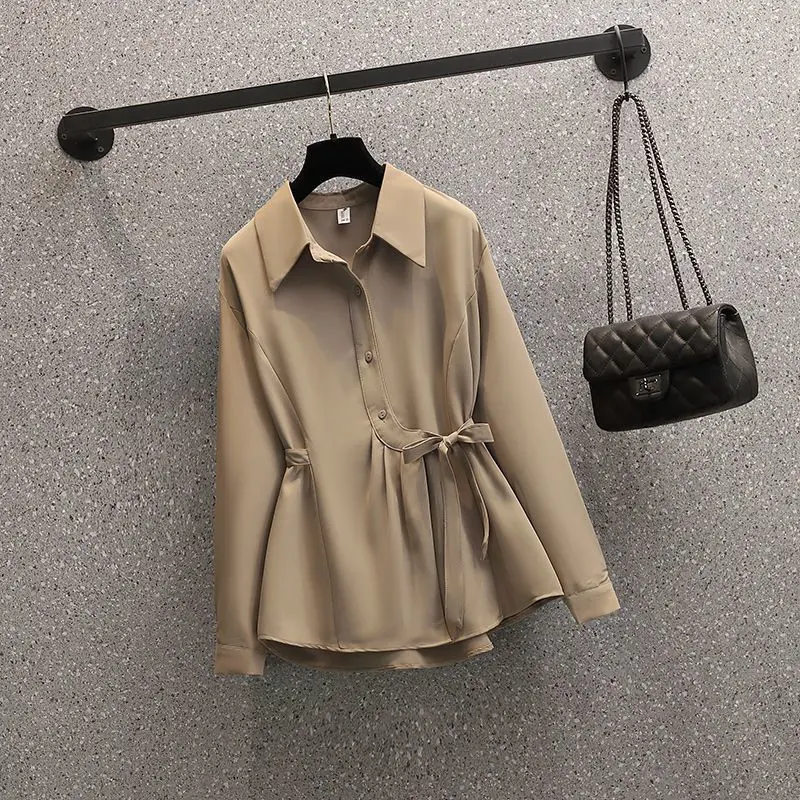 Spring and Autumn Elegance Celebrity's Age Reducing and Slimming Design Sense Top Split Slim Pants Two Piece Set