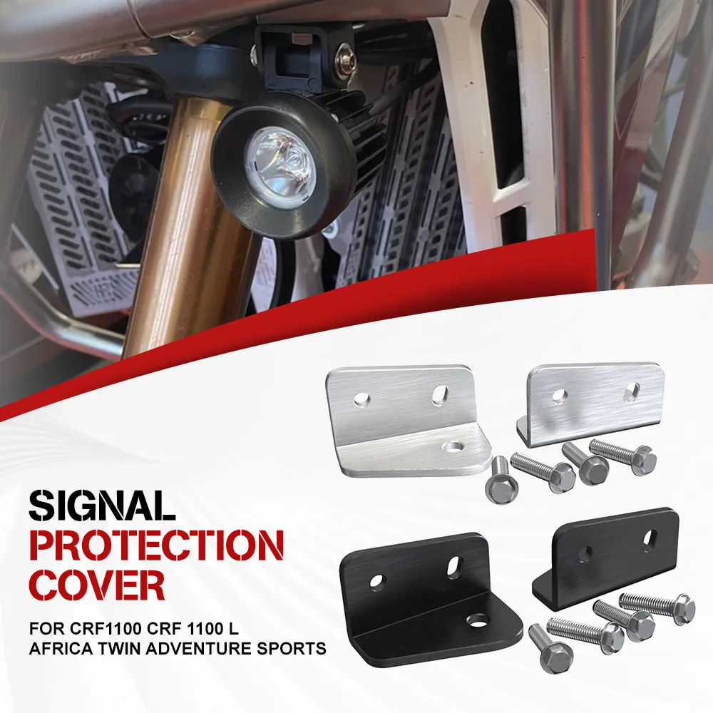 

Auxiliary Lights Bracket Fog Lights Bracket Lower Driving Light Mount FOR Honda CRF1100 CRF 1100 L Africa Twin Adventure Sports