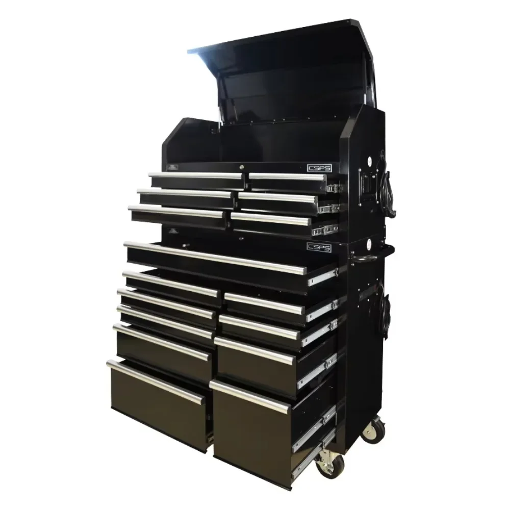 104cm 16 Drawers Rolling Tool Box Customizable Mechanic Tool Storehouse for Industry Garage OEM & ODM Options