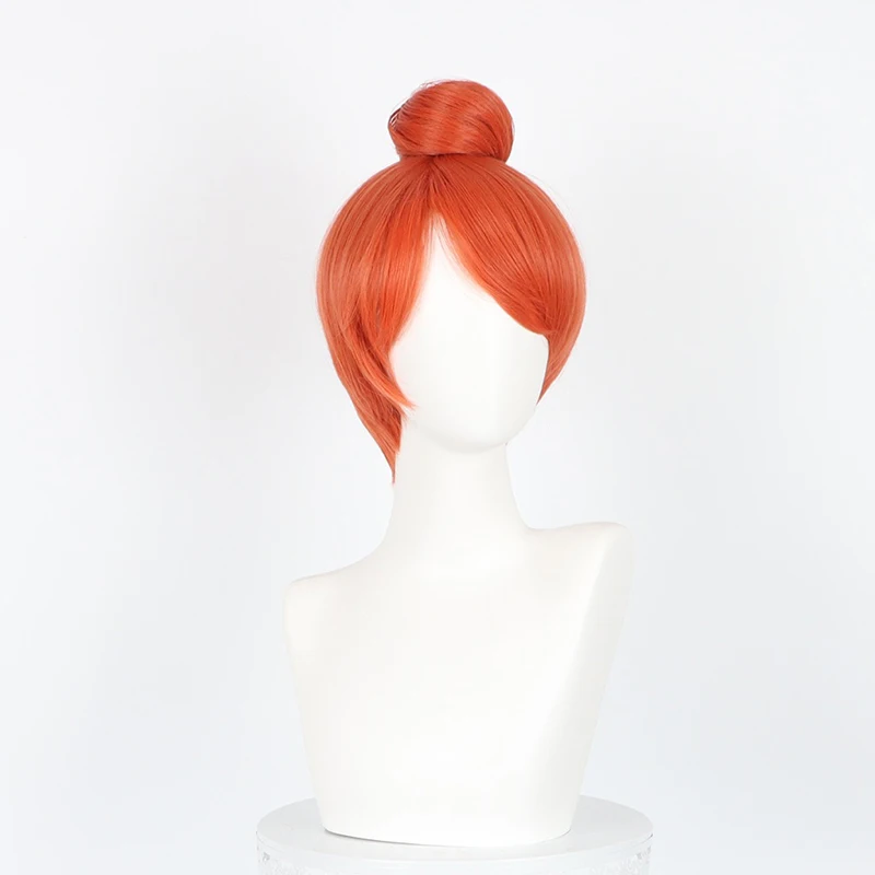 Bai Jingjing – couvre-chef de modélisation de personnages, perruque de rôle d'héroïne HangCock, vêtements de fête, couvre-chef assorti, tête de boulette de viande haute