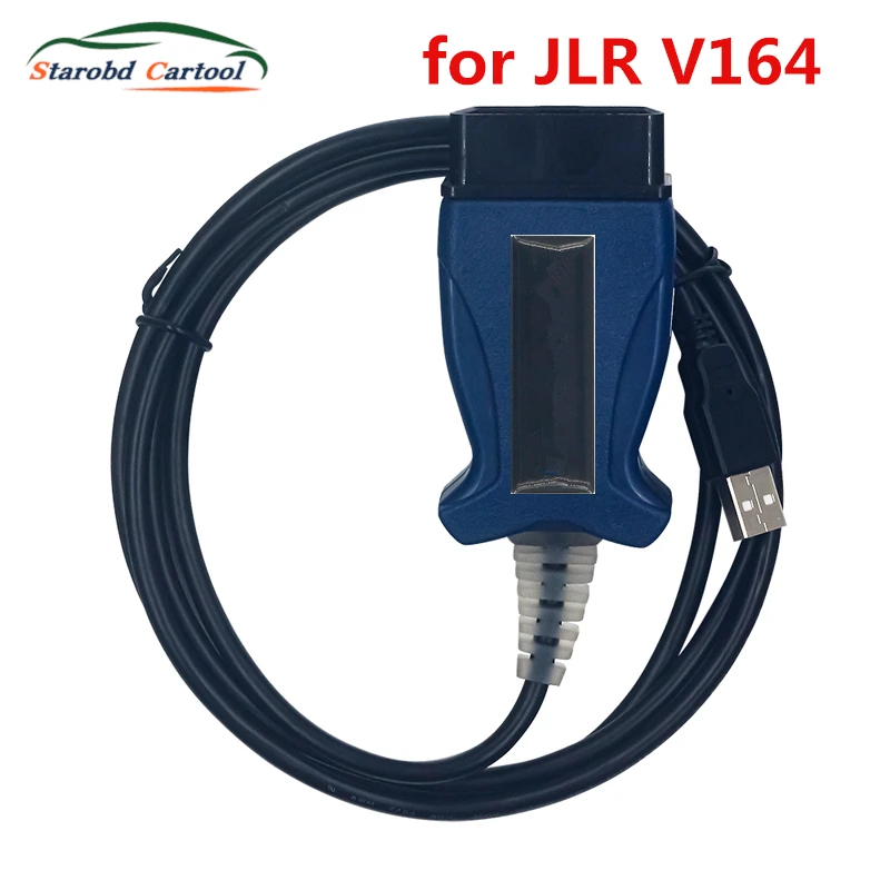 Newest for JLR V164 Pro for JLR Mongoose SDD Pro for Jaguar for Land Rover OBD2 Scanner Support 2005-2017 Auto Diagnostic Tool