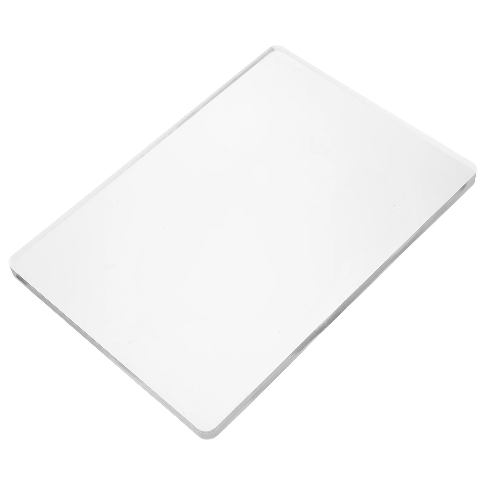 

5x7 Inch Gel Printing Plate Reusable Non-Stick Flexible Soft Monoprinting Pad for Kids Art Projects Easy Clean Vivid Color