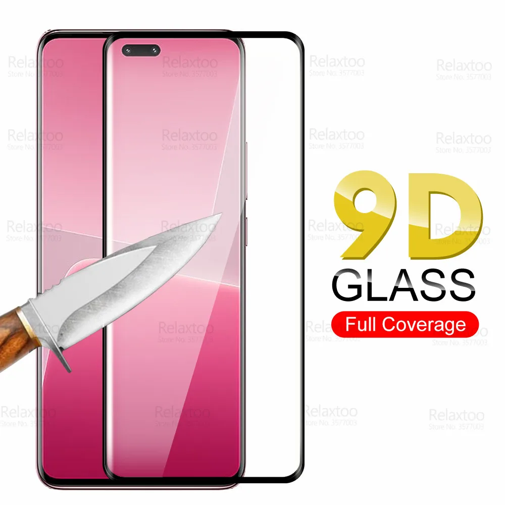 9D Full Curved Tempered Glass For Xiaomi Mi 13 Lite 5G Screen Protector Xiomi Xaomi Mi13 Light 13Lite 6.55\