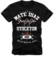 2024 Nate Diaz Nick Diaz Portrait Aesthetic Hip Hop Harajuku T-shirt