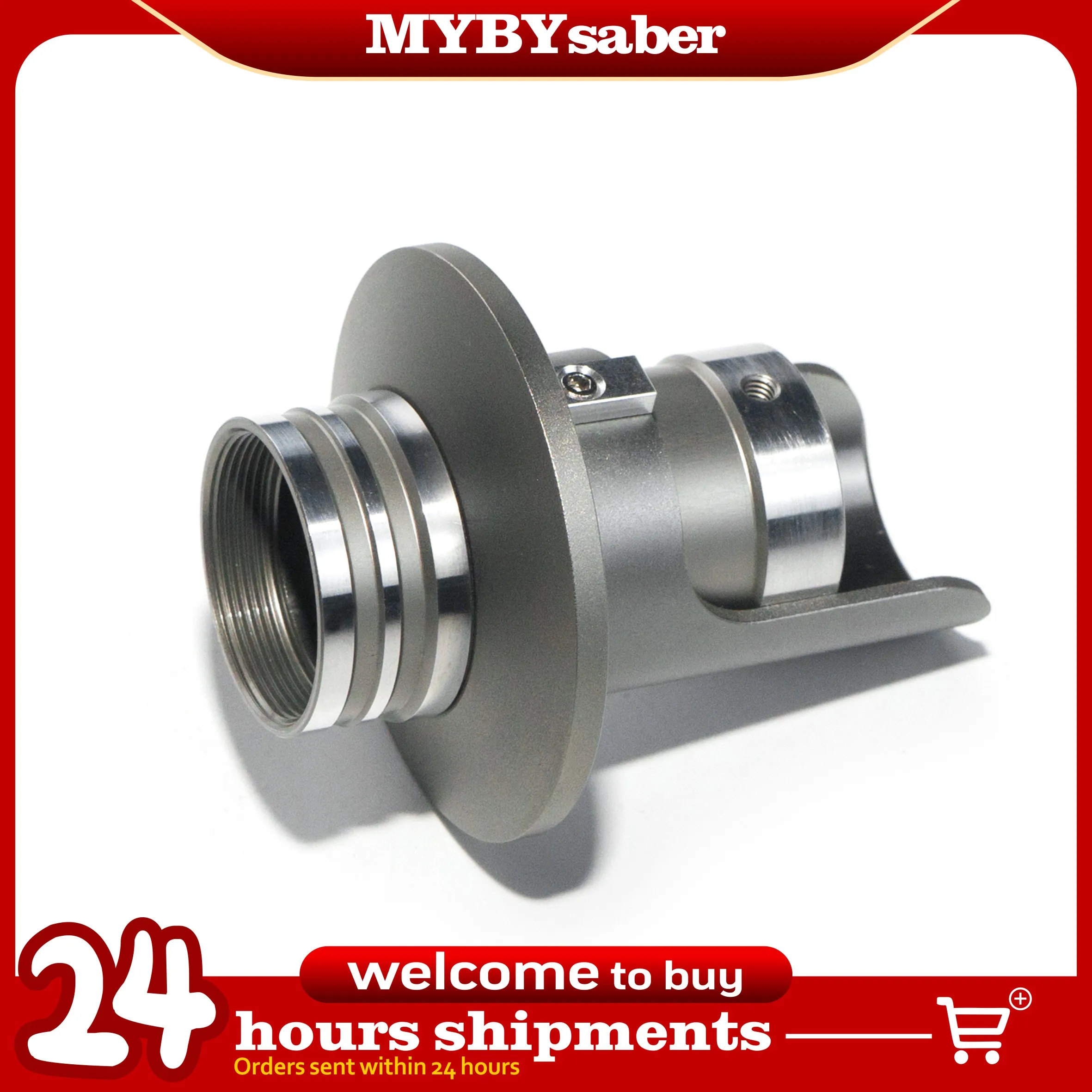 

Metal HiltLightsaber launcher Force FX Heavy Dueling Light Saber Hilt Parts to Build Custom Handles