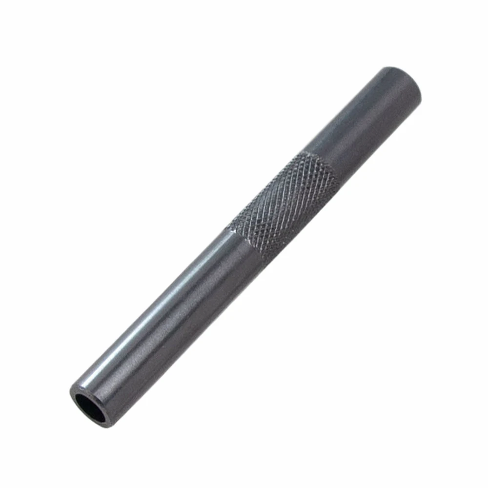 Metal Straw Cool Gadget for Men Aluminium Alloy Tube Portable Metal Smoke Pipes view 5