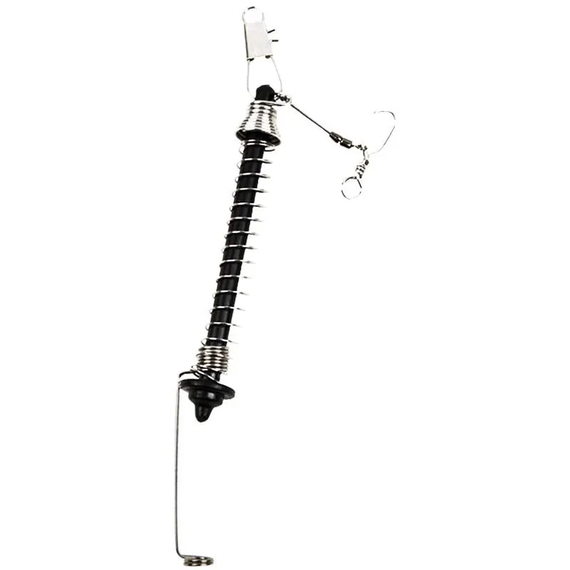 Automatic Fishing Device Stainless Steel Spring Loaded Speed Hook Ice Fishing Automatic Hook Setter Fishing Hooks with Spring - AliExpress 18 Automatic Fishing Device Stainless Steel Spring Loaded Speed Hook Ice Fishing Automatic Hook Setter Fishing Hooks with Spring - AliExpress 18