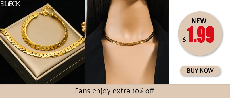 EILIECK 316L Edelstahl Herz-Blumen-Perlen-Halskette Ohrringe Set für Damen Mode-Schmuckset Wasserdicht Bijoux Femme – Detail 3