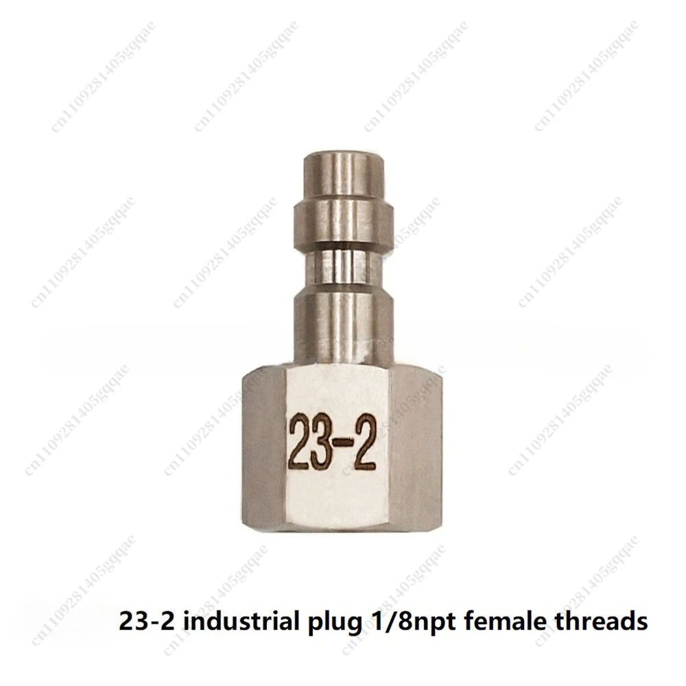 Aufblasbarer Verbinder, 1/8npt/M10 Stecker-Buchse-Schnellverbinder – Detail 4