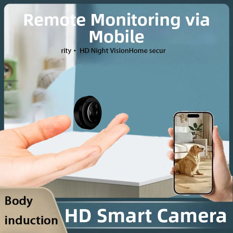 

Камера для домашнего использования, беспроводная связь, вращение на 360 градусов, без глухих пятен, автомобильный монитор, подключение к мобильному телефону, нет Интернета или электроэнергетики