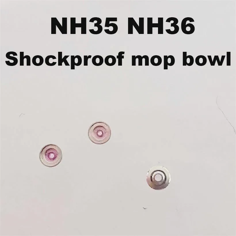 Watch Movement Accessories Suitable For Japan NH35 NH36 Movement Swing Clamp Plate Shock Absorber Drag Bowl Repair Parts