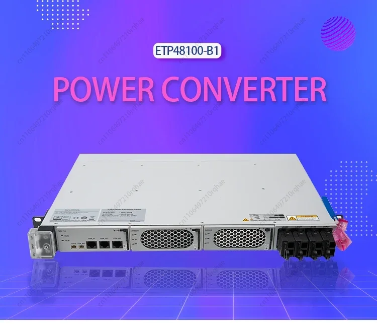 

Good ETP48100 - B1 50A 100A HW olt power supply Support all DC OLT Power converter 1U power supply AC DC OLT rectifier