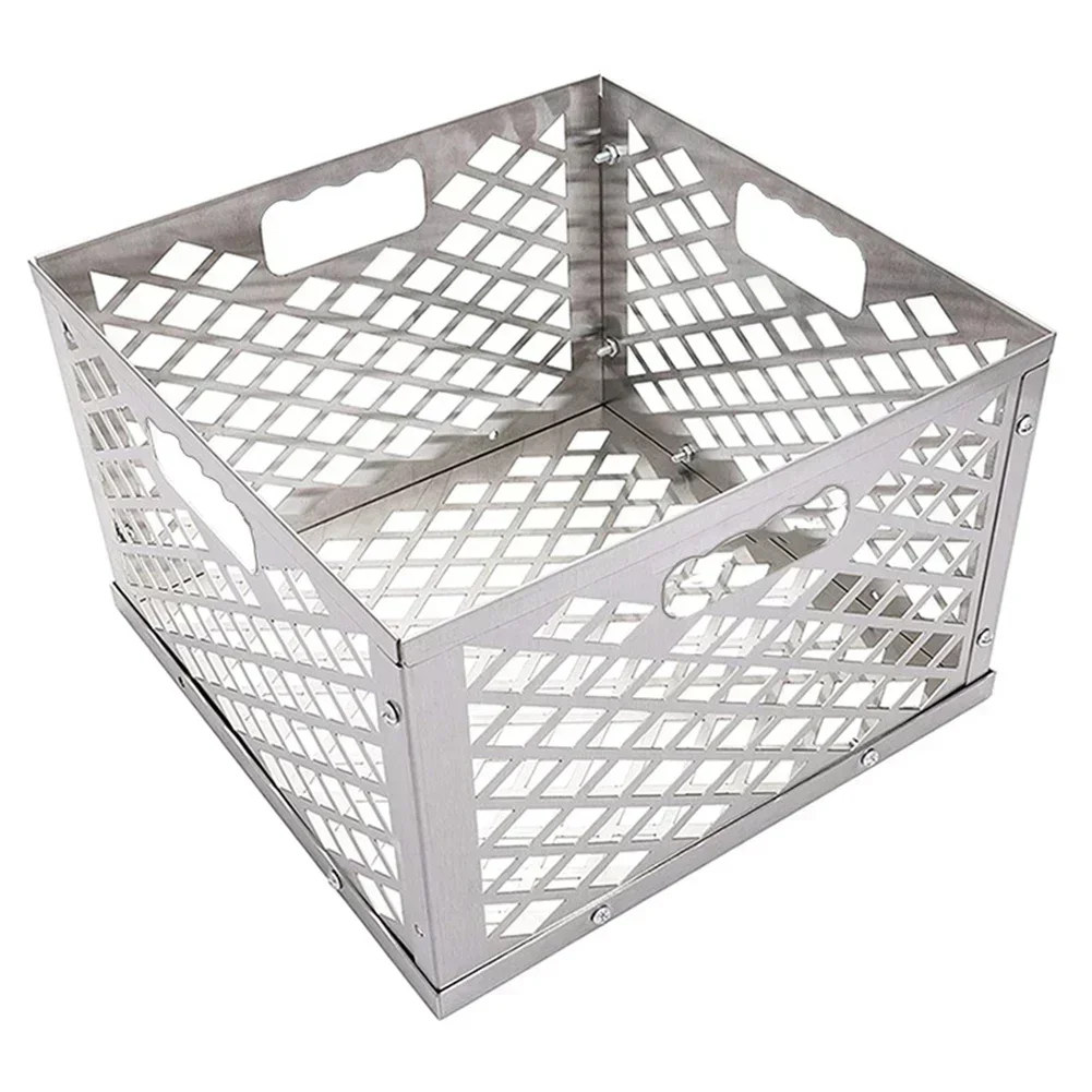 Grill Replacement Firebox Basket BBQ Camping Cooking Outdoor Replacement Stainless Steel Outdoor Accurately Yard