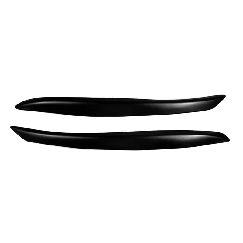 

Eyebrow Trim Sticker For TT 2006-2014 Car Front Headlight Eyebrow Eyelid Resin Head Light Replacement Parts
