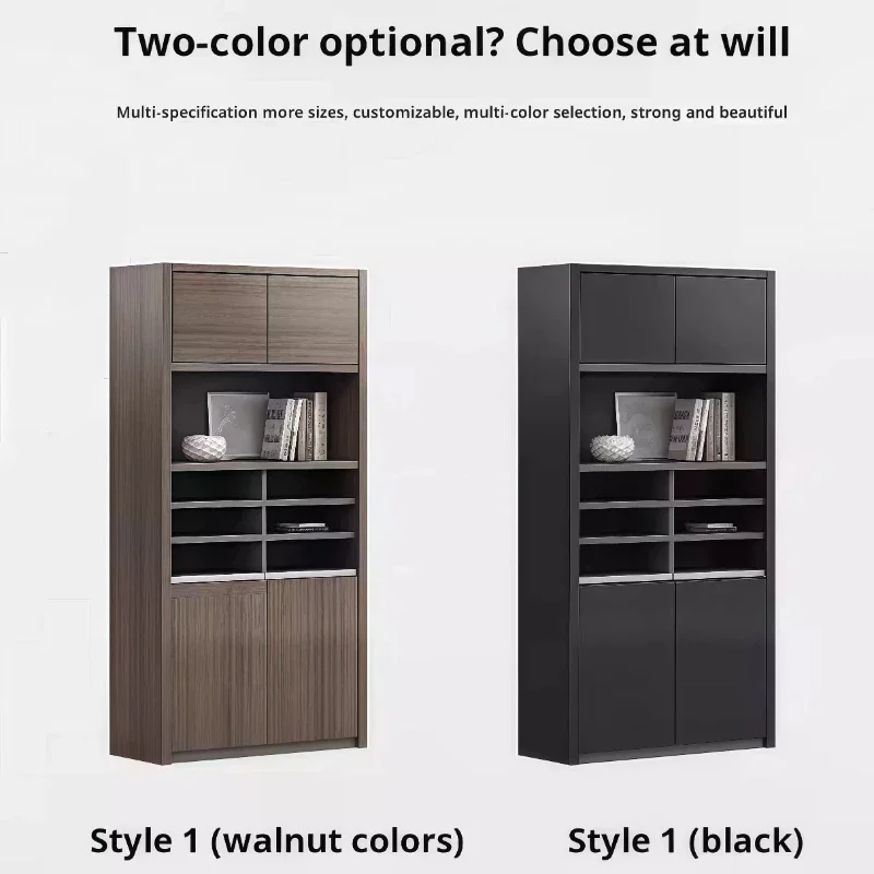 

Шкаф-органайзер Офисный профессиональный органайзер для документов Шкаф для хранения документов Роскошная мебель Шкаф для офиса